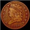 1828 Classic Head Half Cent ABOUT UNCIRCULATED