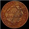 Image 2 : 1828 Classic Head Half Cent ABOUT UNCIRCULATED