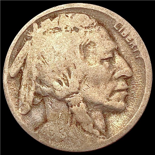 1918-D Buffalo Nickel NICELY CIRCULATED
