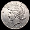 Image 1 : 1928 Silver Peace Dollar CLOSELY UNCIRCULATED