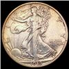 Image 1 : 1918 Walking Liberty Half Dollar CLOSELY UNCIRCULATED