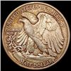 Image 2 : 1918 Walking Liberty Half Dollar CLOSELY UNCIRCULATED
