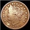 1885 Liberty Victory Nickel NICELY CIRCULATED