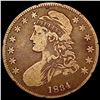Image 1 : 1834 Capped Bust Half Dollar ABOUT UNCIRCULATED