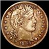 1893 Barber Quarter NEARLY UNCIRCULATED