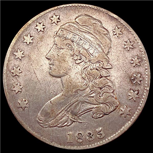1835 Capped Bust Half Dollar HIGH GRADE