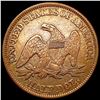 Image 2 : 1857 Seated Liberty Half Dollar CLOSELY UNCIRCULATED