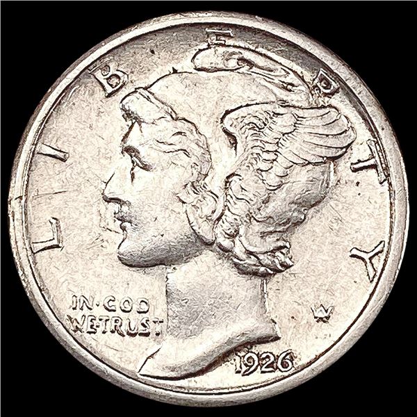 1926-S Mercury Dime CLOSELY UNCIRCULATED