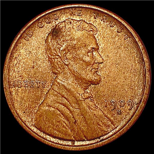 1909-S Wheat Cent UNCIRCULATED
