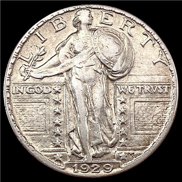 1929 Standing Liberty Quarter CLOSELY UNCIRCULATED