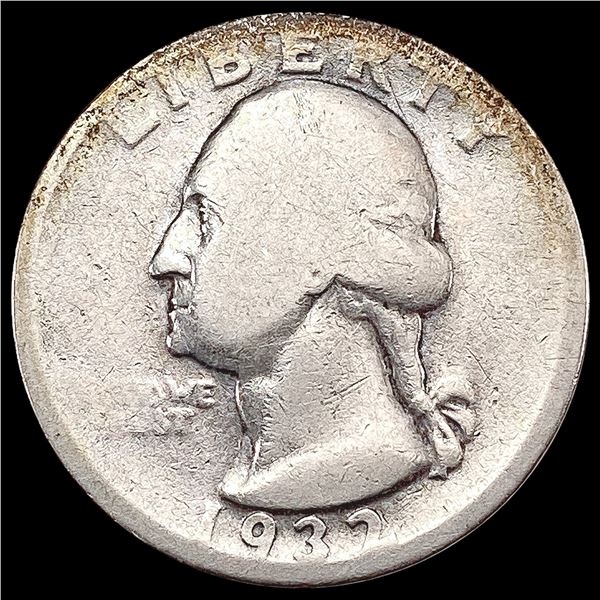 1932-D Washington Silver Quarter NICELY CIRCULATED