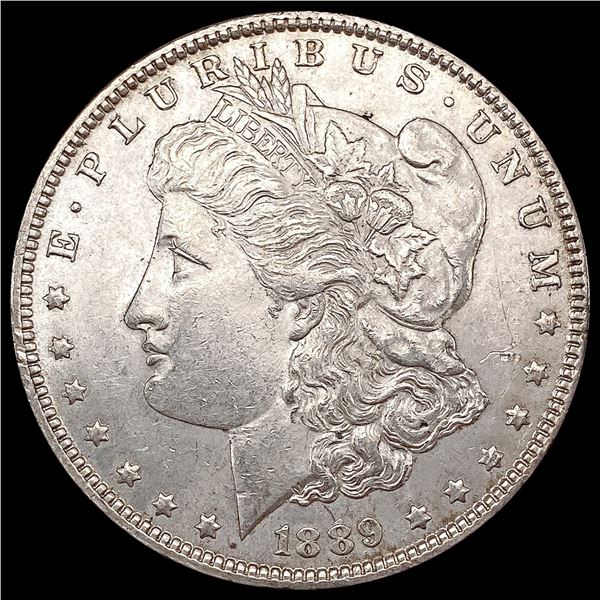 1889-P Morgan Silver Dollar CHOICE BU