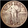 Image 1 : 1917-P TY2 Standing Liberty Quarter NEARLY UNCIRCULATED