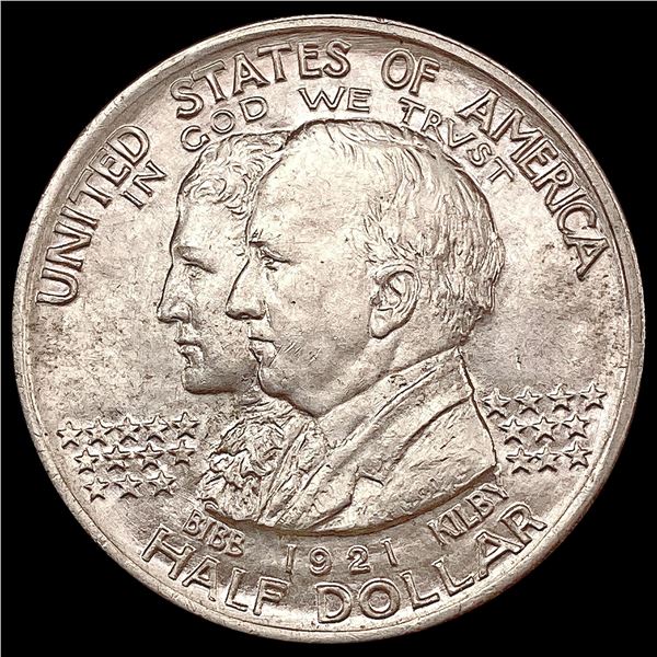 1921 Alabama Half Dollar GEM BU