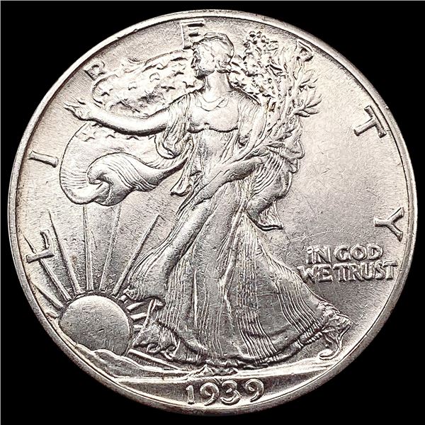1939 Walking Liberty Half Dollar CHOICE BU