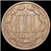 Image 2 : 1882 Nickel Three Cent NEARLY UNCIRCULATED