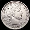 1898 Barber Quarter CLOSELY UNCIRCULATED