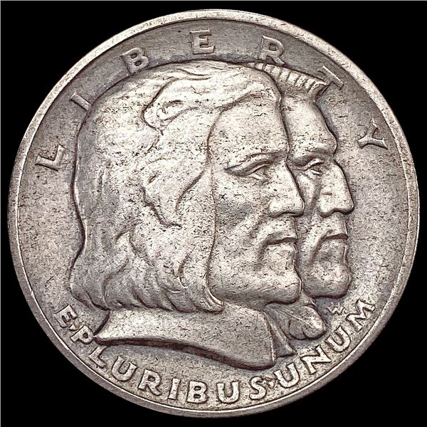 1936 Long Island Half Dollar CLOSELY UNCIRCULATED