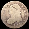Image 1 : 1815 Capped Bust Quarter NICELY CIRCULATED