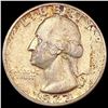 1932-D Washington Silver Quarter NEARLY UNCIRCULATED