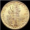 Image 2 : 1918-S Mercury Dime CLOSELY UNCIRCULATED