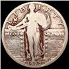 1927-S Standing Liberty Quarter LIGHTLY CIRCULATED
