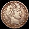 Image 1 : 1909-D Barber Quarter ABOUT UNCIRCULATED