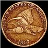 1857 Flying Eagle Cent LIGHTLY CIRCULATED