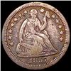 1857-O Seated Liberty Half Dime LIGHTLY CIRCULATED
