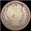1896 Barber Quarter NICELY CIRCULATED