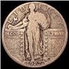 1927-S Standing Liberty Quarter LIGHTLY CIRCULATED