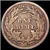 Image 2 : 1869-S Seated Liberty Dime ABOUT UNCIRCULATED