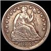 1853 Seated Liberty Half Dime NEARLY UNCIRCULATED