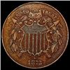 1872 Two Cent Piece NEARLY UNCIRCULATED
