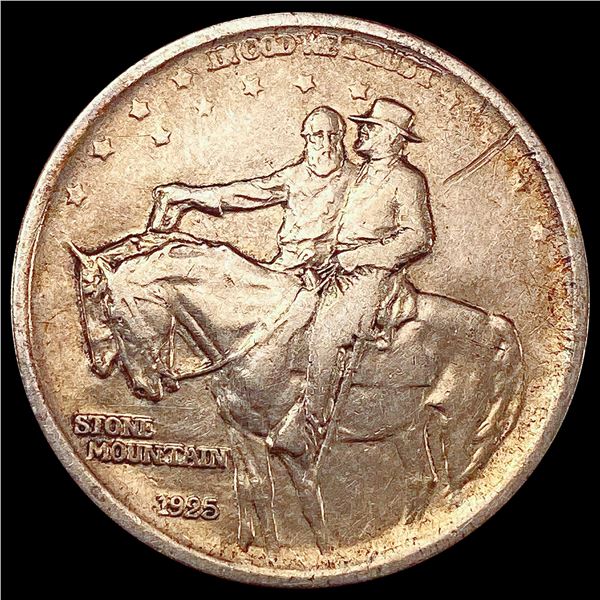 1925 Stone Mountain Half Dollar CLOSELY UNCIRCULATED