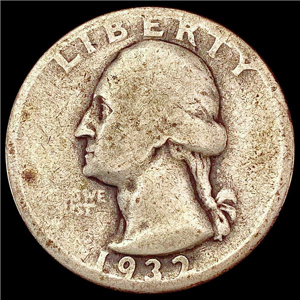 1932-D Washington Silver Quarter LIGHTLY CIRCULATED