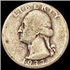 1932-D Washington Silver Quarter LIGHTLY CIRCULATED