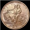 1925 Stone Mountain Half Dollar CHOICE AU