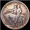 1925 Stone Mountain Half Dollar NEARLY UNCIRCULATED