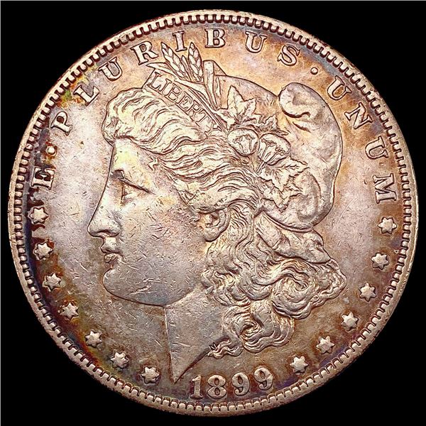 1899-S Morgan Silver Dollar CLOSELY UNCIRCULATED