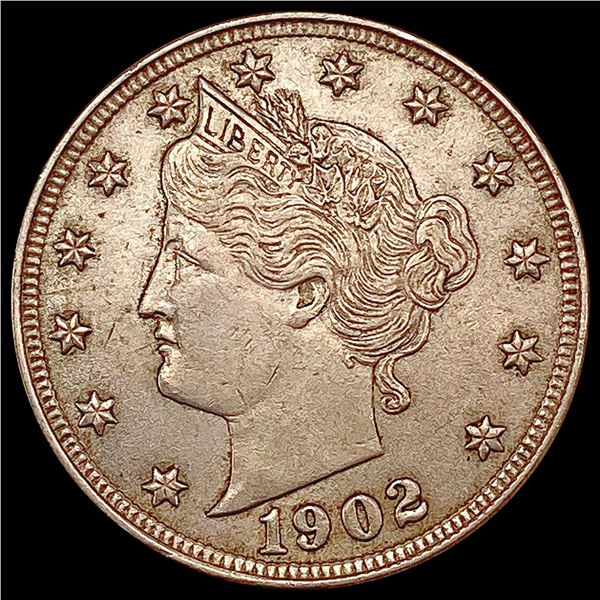 1902 Liberty Victory Nickel UNCIRCULATED