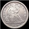 1839 Seated Liberty Dime LIGHTLY CIRCULATED