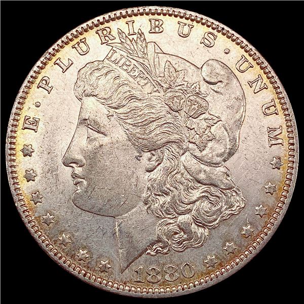 1880-O Morgan Silver Dollar UNCIRCULATED