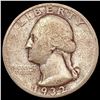 1932-S Washington Silver Quarter LIGHTLY CIRCULATED
