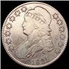1821 Capped Bust Half Dollar LIGHTLY CIRCULATED
