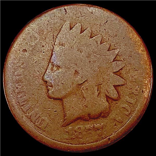 1877 Indian Head Cent LIGHTLY CIRCULATED