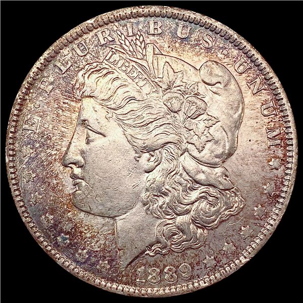 1889-O Morgan Silver Dollar CHOICE AU