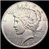 Image 1 : 1927 Silver Peace Dollar CLOSELY UNCIRCULATED