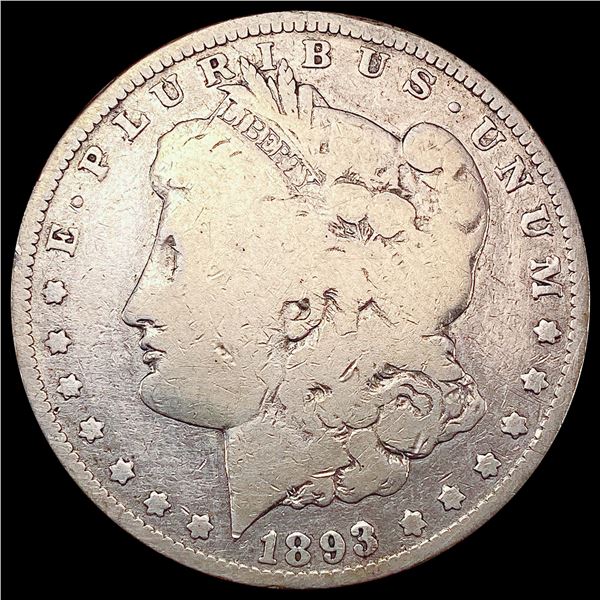 1893-O Morgan Silver Dollar NICELY CIRCULATED
