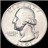 1941-S Washington Silver Quarter SUPERB GEM BU